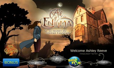 Ladda ner Age of Enigma: Android Äventyrsspel spel till mobilen och surfplatta.
