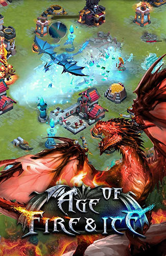Ladda ner Age of fire and ice: Android Online Strategy spel till mobilen och surfplatta.
