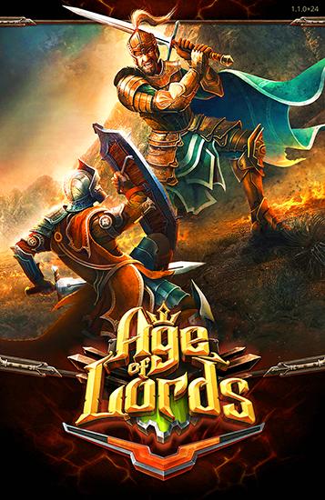 Ladda ner Age of lords: Android Online spel till mobilen och surfplatta.