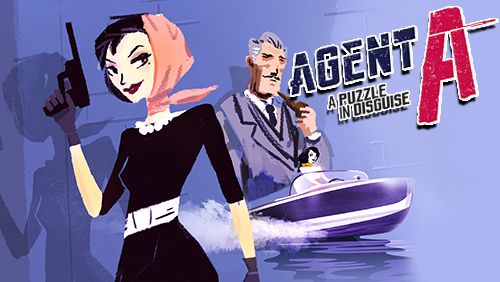 Ladda ner Agent A: A puzzle in disguise: Android Classic adventure games spel till mobilen och surfplatta.