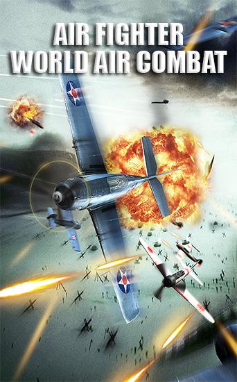 Ladda ner Air fighter: World air combat: Android Flying games spel till mobilen och surfplatta.