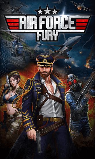 Ladda ner Air force: Fury: Android Touchscreen spel till mobilen och surfplatta.