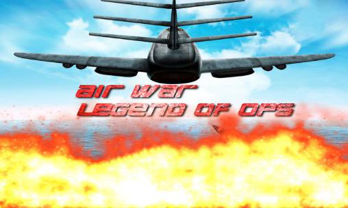 Ladda ner Air war: Legends of ops: Android 3D spel till mobilen och surfplatta.