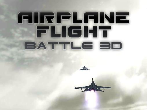Ladda ner Airplane flight battle 3D: Android Flight simulator spel till mobilen och surfplatta.
