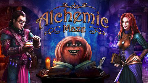 Ladda ner Alchemic maze: Android Puzzle spel till mobilen och surfplatta.