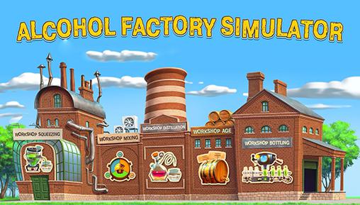 Ladda ner Alcohol factory simulator: Android Management spel till mobilen och surfplatta.
