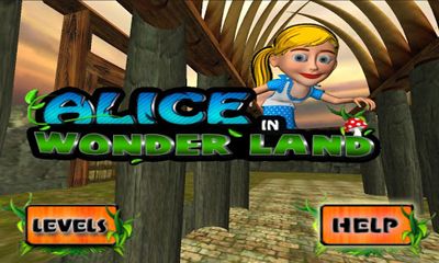 Ladda ner Alice in Wonderland - 3D Kids: Android Arkadspel spel till mobilen och surfplatta.