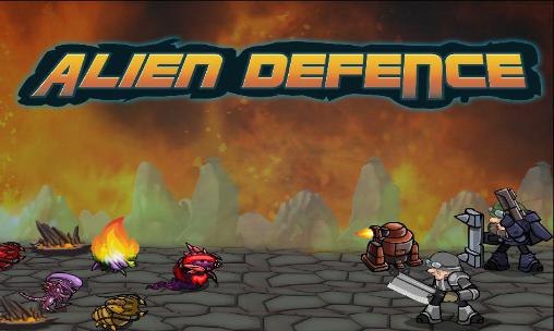 Ladda ner Alien defense: Android Tower defense spel till mobilen och surfplatta.
