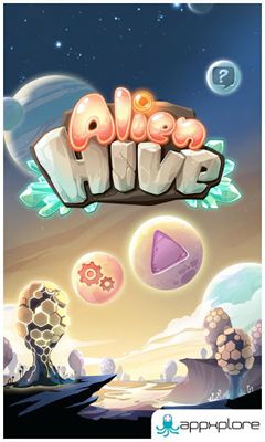 Ladda ner Alien Hive: Android-spel till mobilen och surfplatta.