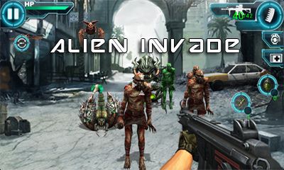 Ladda ner Alien Invade: Android-spel till mobilen och surfplatta.