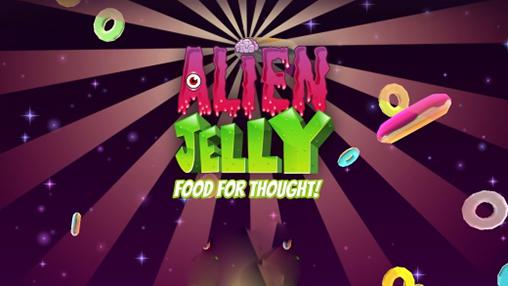 Ladda ner Alien jelly: Food for thought!: Android Puzzle spel till mobilen och surfplatta.