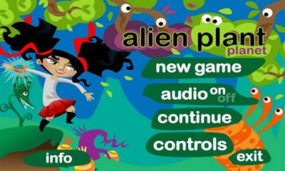 Ladda ner Alien Plant Planet: Android-spel till mobilen och surfplatta.