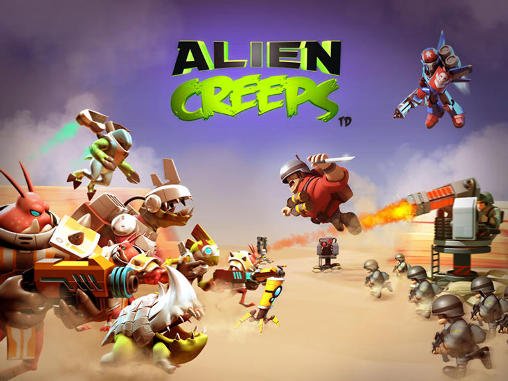 Ladda ner Alien creeps TD: Android Strategispel spel till mobilen och surfplatta.