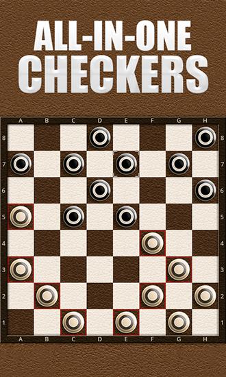 Ladda ner All-in-one checkers: Android  spel till mobilen och surfplatta.