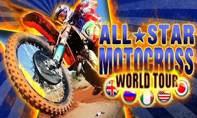 Ladda ner All star motocross: World Tour: Android Racing spel till mobilen och surfplatta.