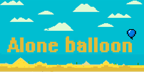 Alone balloon