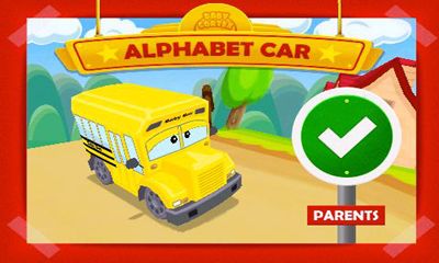 Ladda ner Alphabet Car: Android Logikspel spel till mobilen och surfplatta.