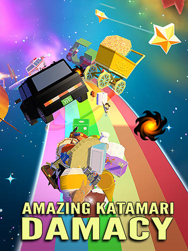 Ladda ner Amazing katamari damacy: Android Physics spel till mobilen och surfplatta.