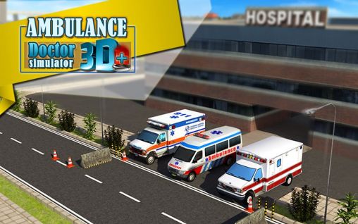 Ladda ner Ambulance: Doctor simulator 3D på Android 4.3 gratis.
