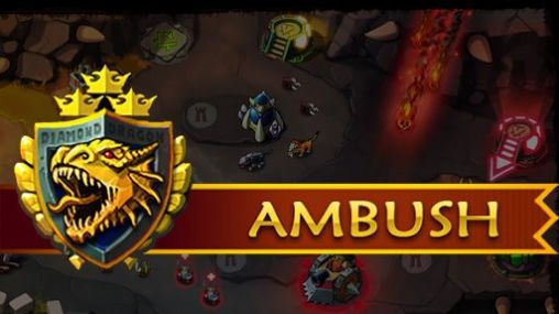 Ladda ner Ambush!: Tower offense: Android Strategispel spel till mobilen och surfplatta.