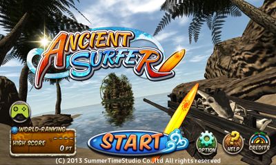 Ladda ner Ancient Surfer: Android-spel till mobilen och surfplatta.