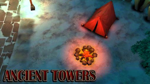 Ladda ner Ancient towers: Android Tower defense spel till mobilen och surfplatta.