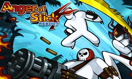 Ladda ner Anger of Stick 4: Reboot: Android Fightingspel spel till mobilen och surfplatta.