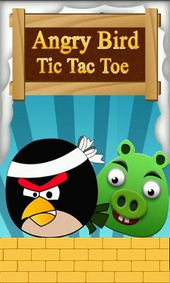 Angry Bird. Tic Tac Toe