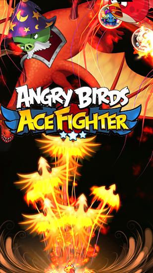 Ladda ner Angry birds: Ace fighter: Android Flying games spel till mobilen och surfplatta.