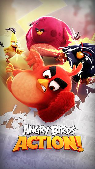 Ladda ner Angry birds action! på Android 4.1 gratis.