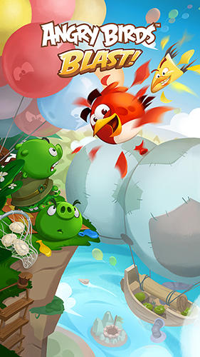 Ladda ner Angry birds blast!: Android Puzzle spel till mobilen och surfplatta.