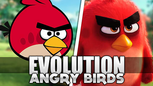 Ladda ner Angry birds: Evolution på Android 4.1 gratis.