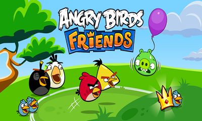 Ladda ner Angry Birds Friends: Android Arkadspel spel till mobilen och surfplatta.