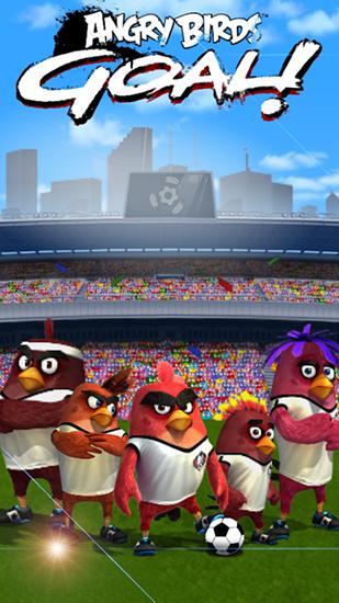 Ladda ner Angry birds: Goal!: Android Football spel till mobilen och surfplatta.