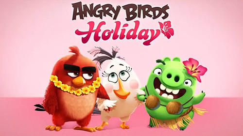 Ladda ner Angry birds holiday: Android Coming soon spel till mobilen och surfplatta.