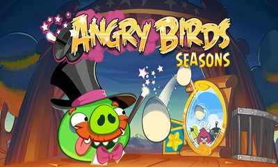 Ladda ner Angry Birds Seasons - Abra-Ca-Bacon!: Android-spel till mobilen och surfplatta.