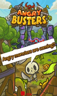 Ladda ner Angry Busters: Android Logikspel spel till mobilen och surfplatta.