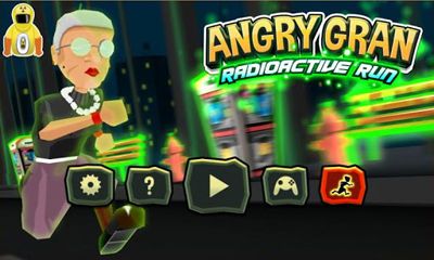 Ladda ner Angry Gran RadioActive Run: Android Arkadspel spel till mobilen och surfplatta.