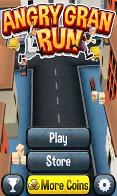 Ladda ner Angry Gran Run: Android Arkadspel spel till mobilen och surfplatta.