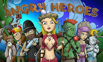 Ladda ner Angry Heroes: Android RPG spel till mobilen och surfplatta.