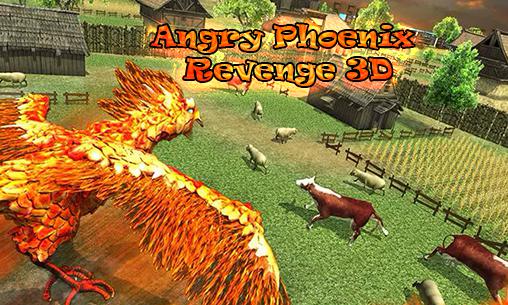 Ladda ner Angry phoenix revenge 3D: Android Animals spel till mobilen och surfplatta.