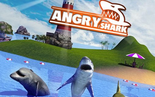 Ladda ner Angry shark: Simulator 3D på Android 4.0.4 gratis.