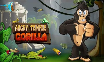 Ladda ner Angry Temple Gorilla: Android Arkadspel spel till mobilen och surfplatta.