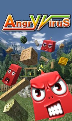 Ladda ner Angry Virus: Android Arkadspel spel till mobilen och surfplatta.