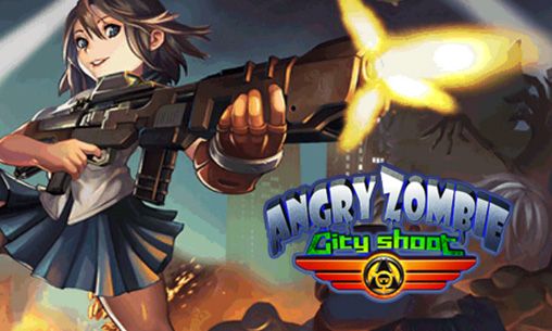 Ladda ner Angry zombie: City shoot på Android 4.2.2 gratis.