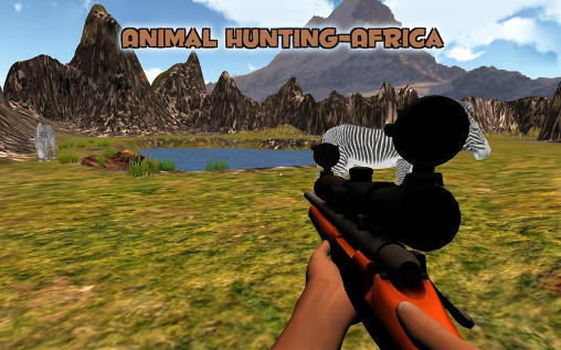 Ladda ner Animal hunting: Africa på Android 4.3 gratis.