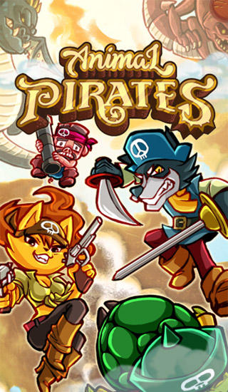 Ladda ner Animal pirates: Android-spel till mobilen och surfplatta.