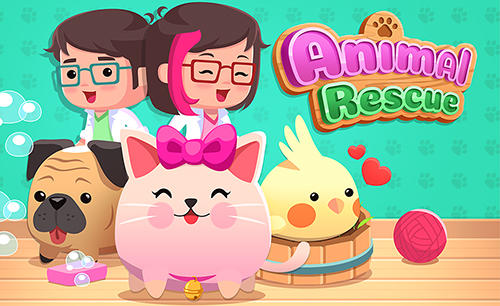 Ladda ner Animal rescue: Pet shop game: Android For kids spel till mobilen och surfplatta.