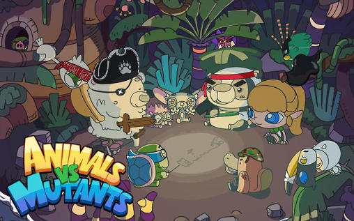Ladda ner Animals vs. mutants: Android-spel till mobilen och surfplatta.