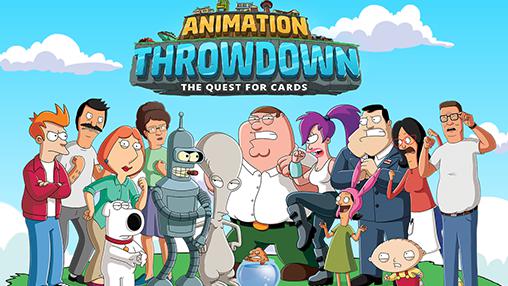 Ladda ner Animation throwdown: The quest for cards: Android By animated movies spel till mobilen och surfplatta.